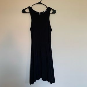 Simple Black Dress